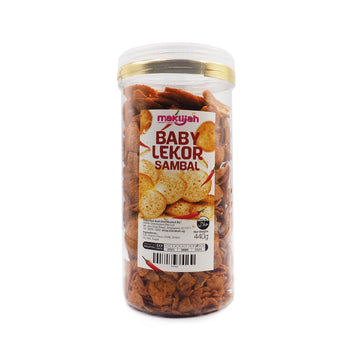Maklijah, Baby Lekor Sambal, 440 g